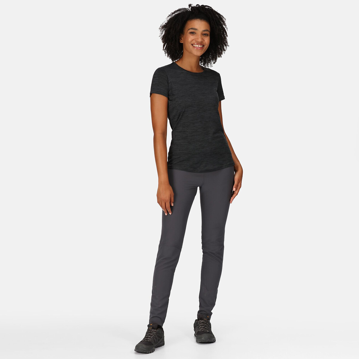 Tee-shirt de fitness FINGAL EDITION black, REGATTA