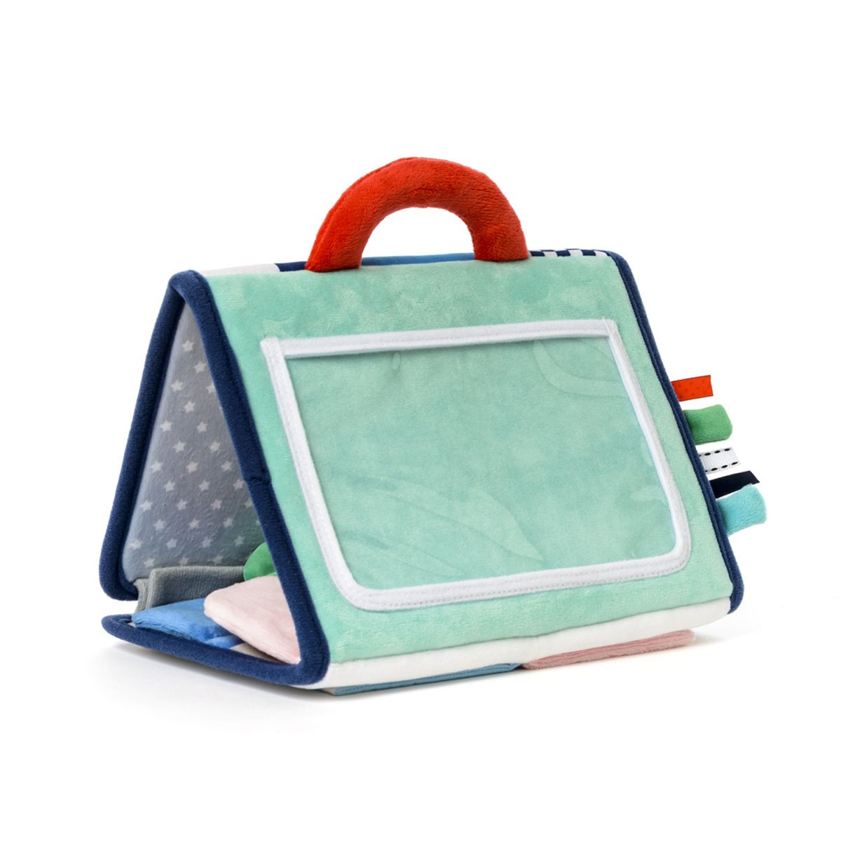 Miroir multi-activités pliable blanc, OXYBUL 