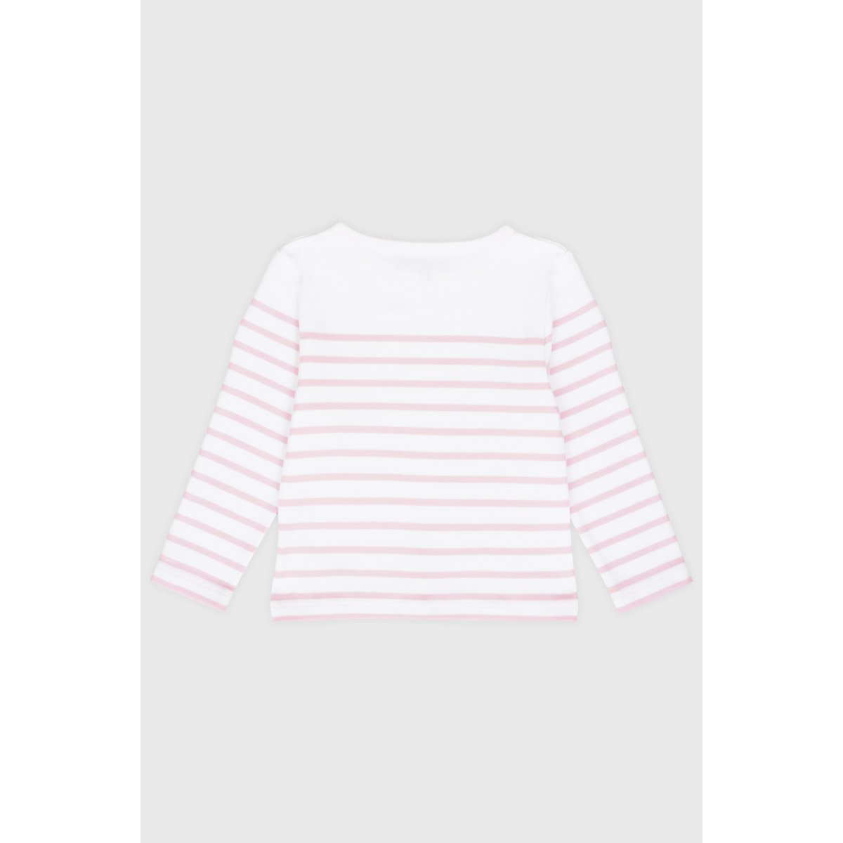 Marinière en coton épais KIDS blanc/fairytale, ARMOR-LUX