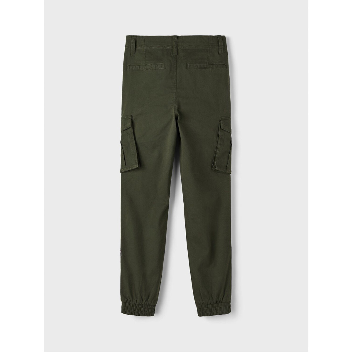 Pantalon cargo vert foncé, NAME IT