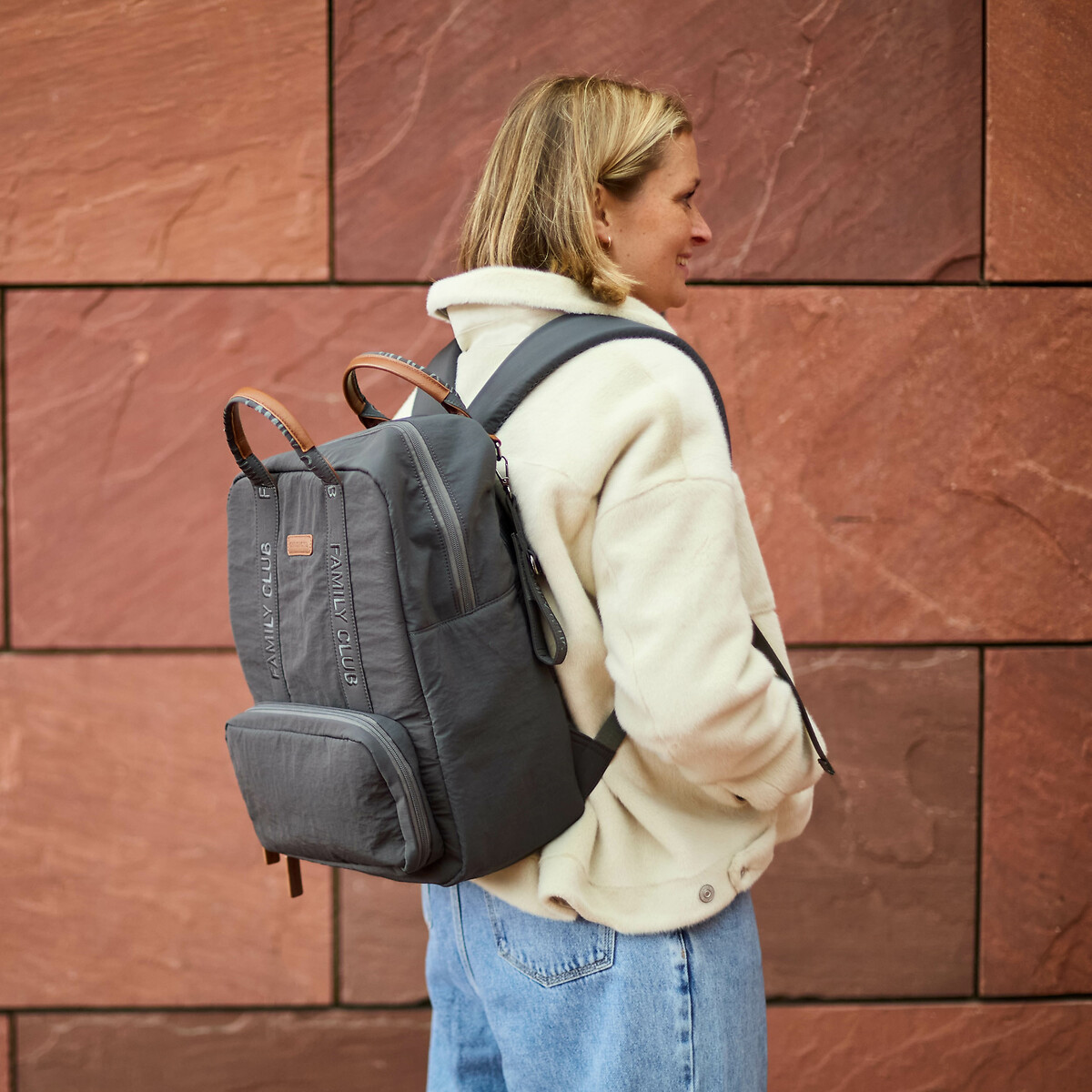 Sac à dos Family club Signature Urban gris foncé, CHILDHOME