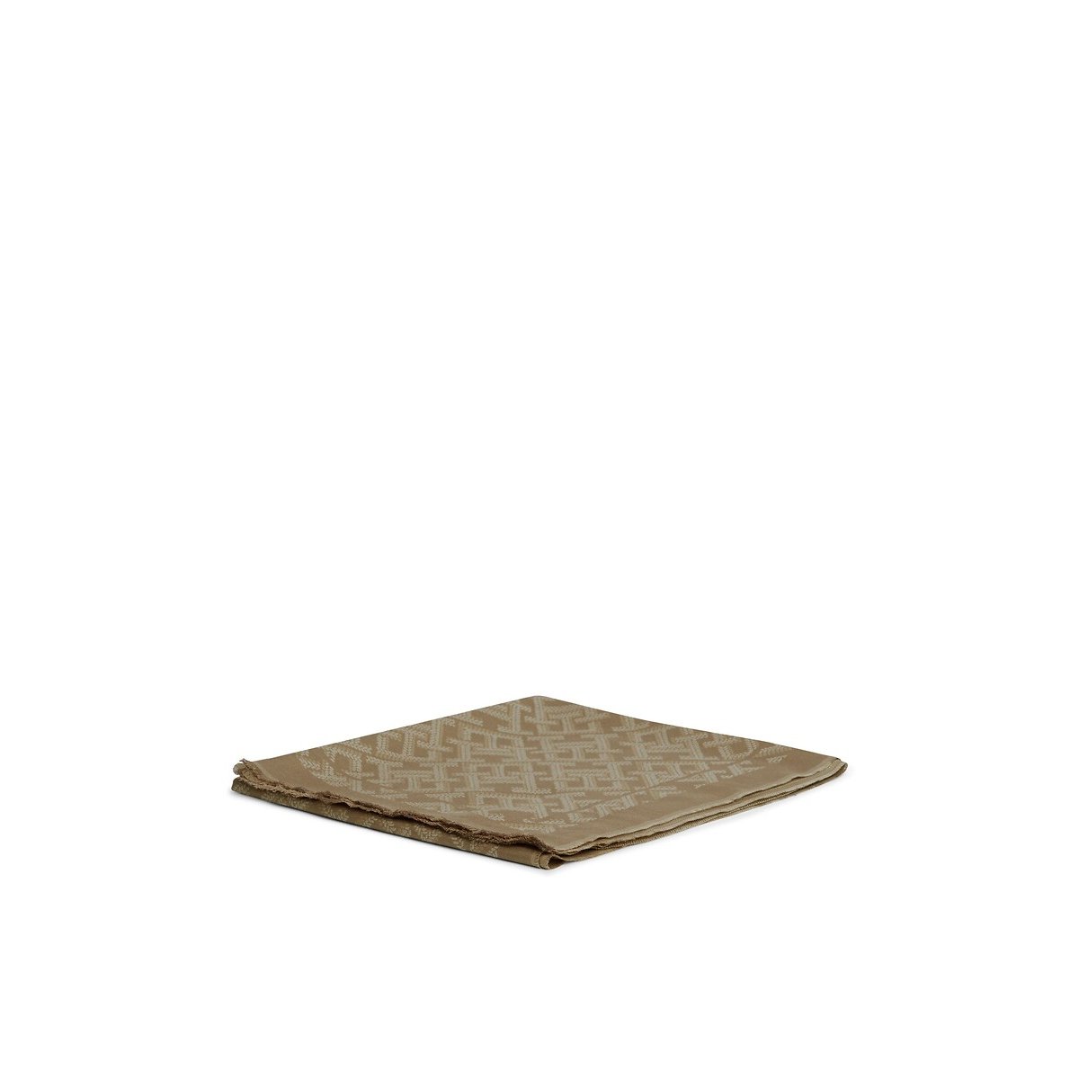 Echarpe en modal, MONOGRAM beige, TOMMY HILFIGER