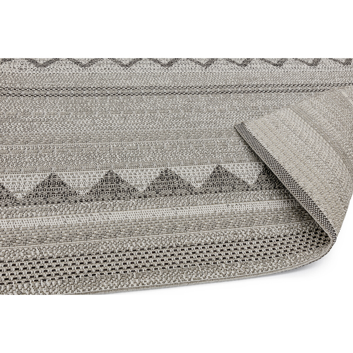 Diamond Patterned Indoor/Outdoor Rug natural, SO'HOME