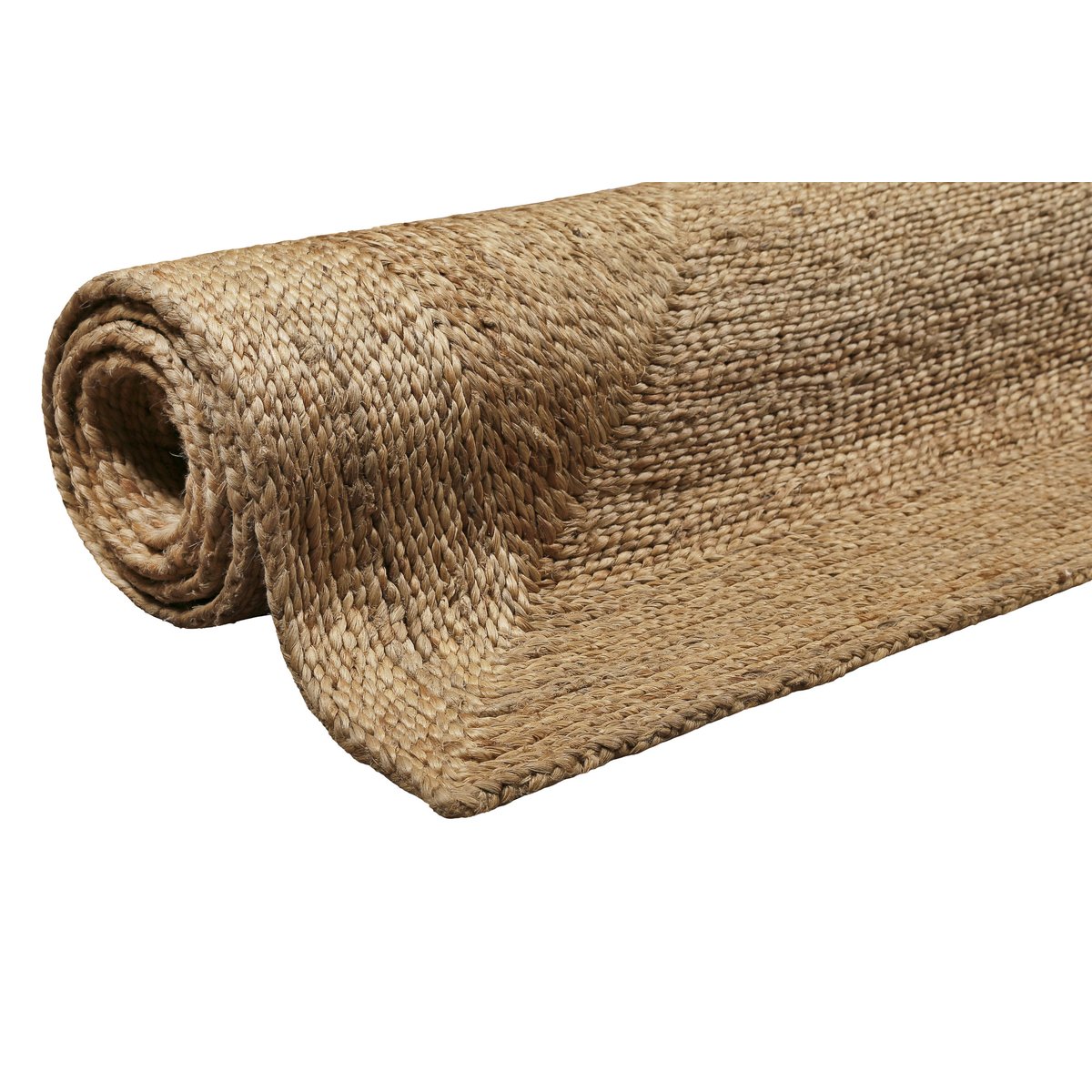 Tapis en jute premium, épais et durable ,  COLLINS naturel, WECON HOME