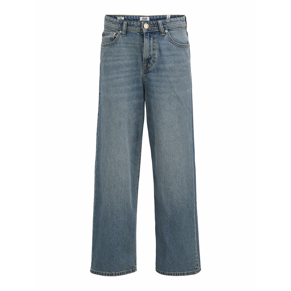 Jean très large bleu denim, JACK & JONES JUNIOR