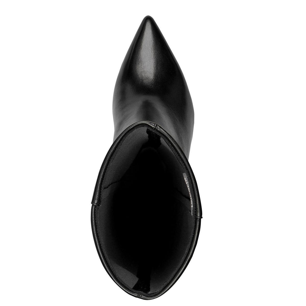 Bottes en cuir noir, TAMARIS