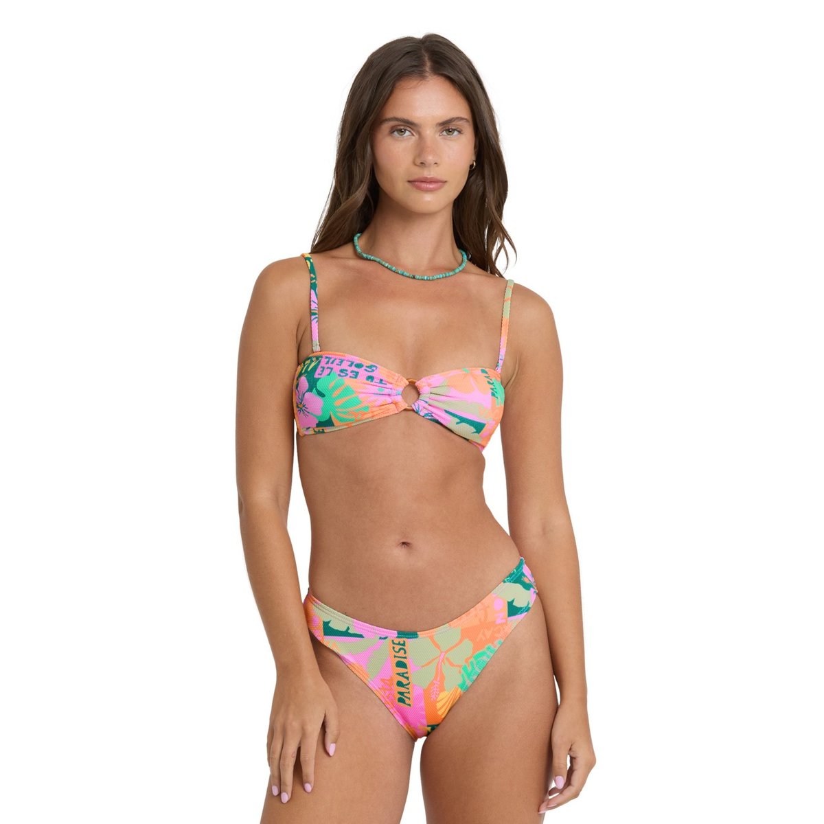 Haut de bikinis SUNSCAPE RIO BANDEAU bleu deep lagoon, BILLABONG