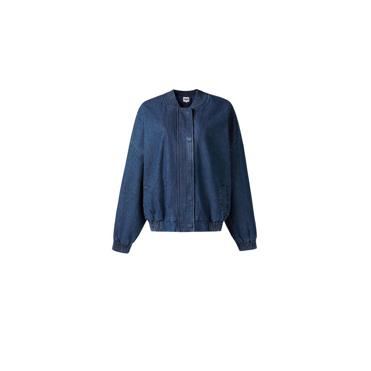 Bomber en coton GLORIA bleu jean, FRNCH