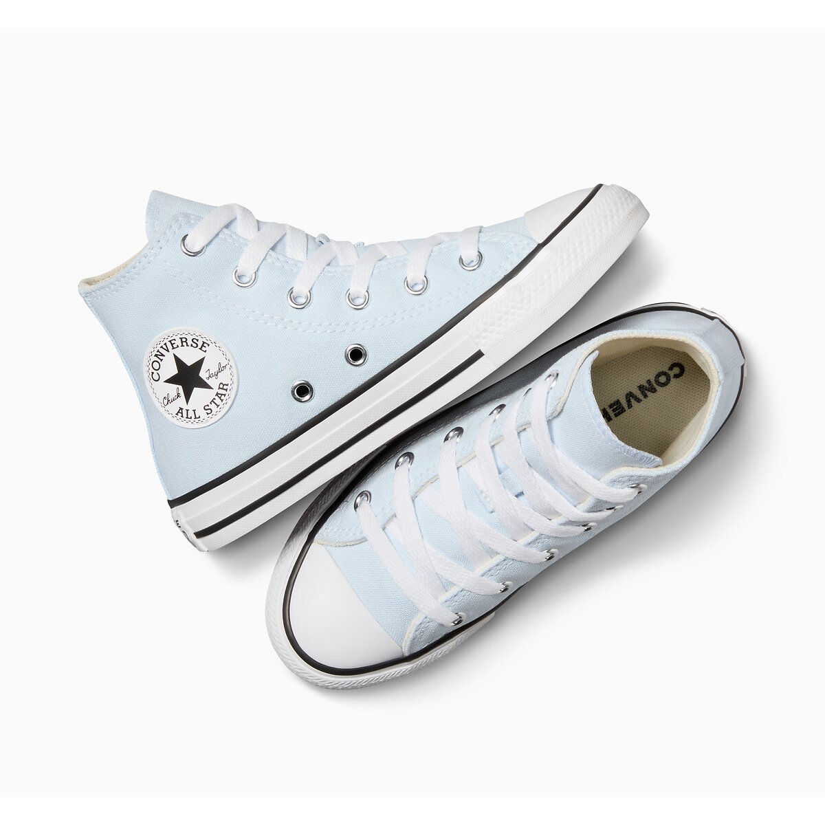 Kids All Star Hi Blue Supermoon Trainers light blue, CONVERSE