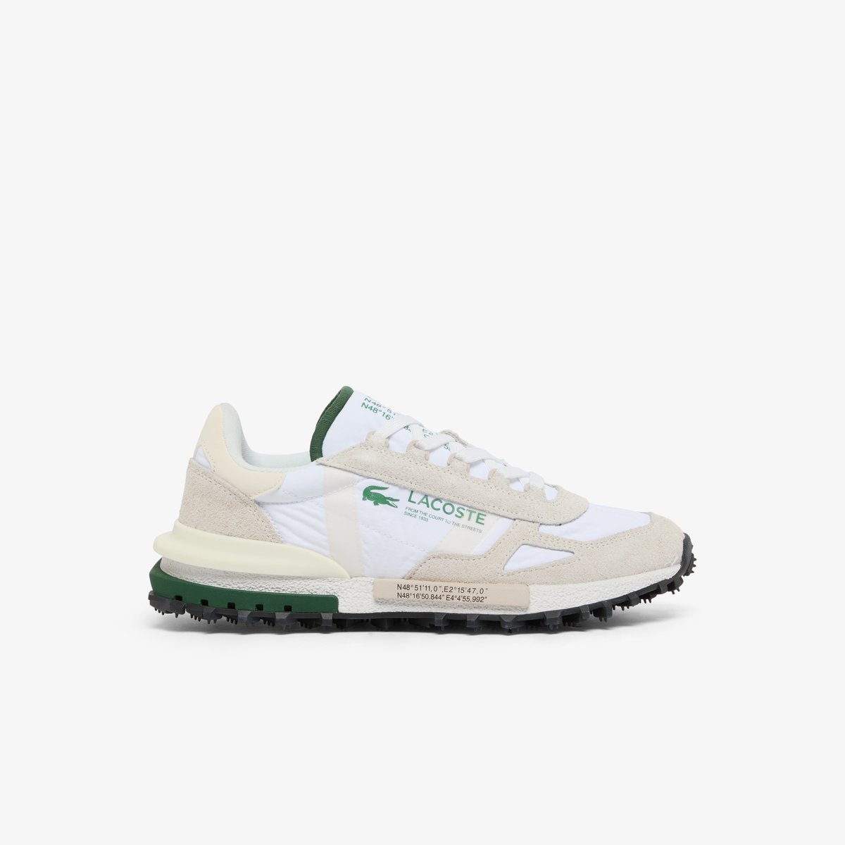 Sneakers Elite Active homme blanc-21g, LACOSTE