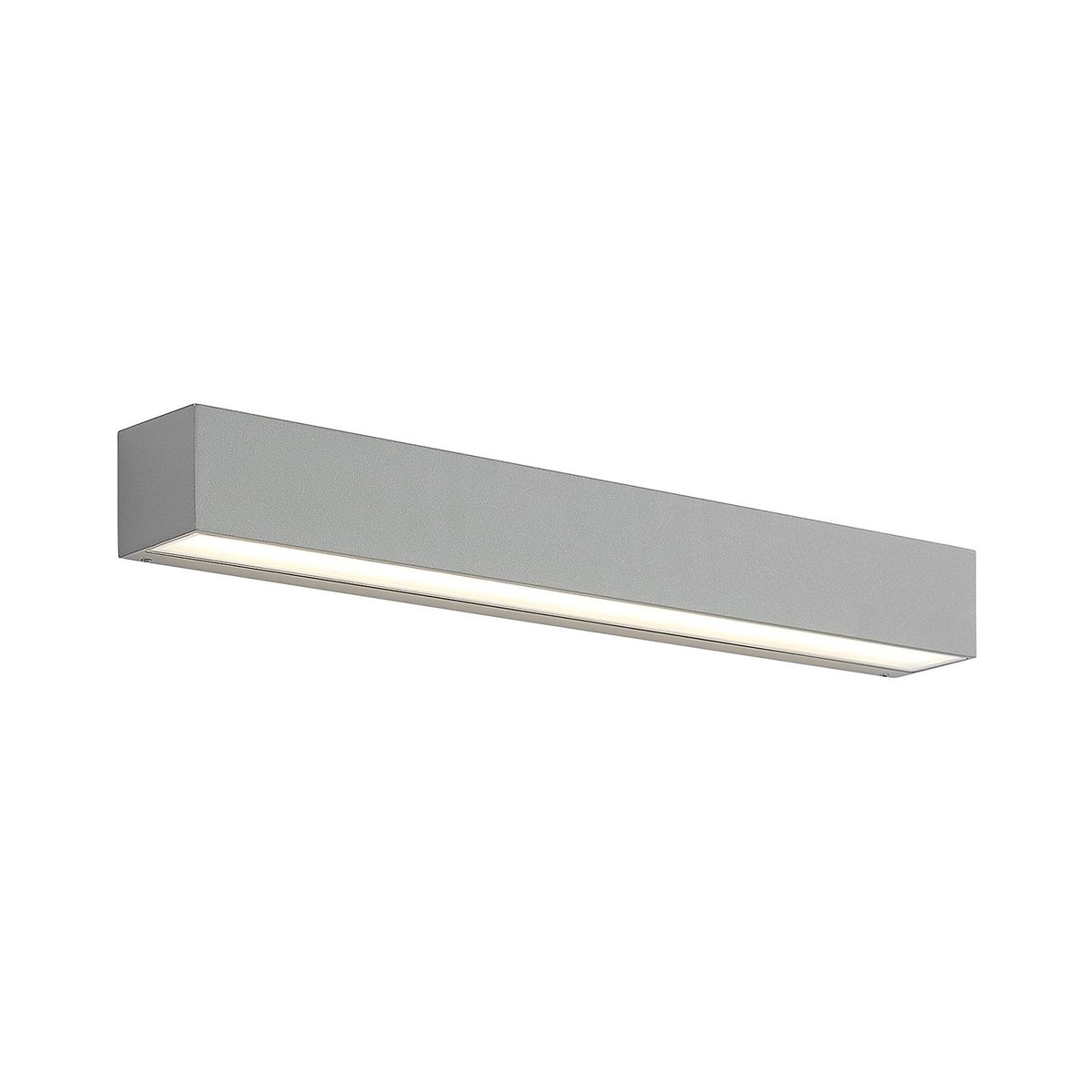Applique extérieure en aluminium moderneLED argent, LUCANDE