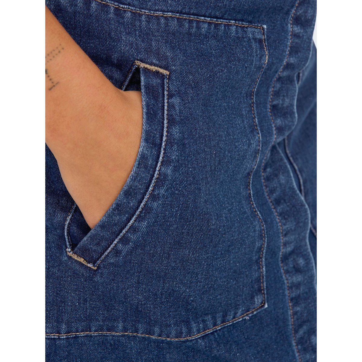 Jupe En Denim dark blue denim, JDY