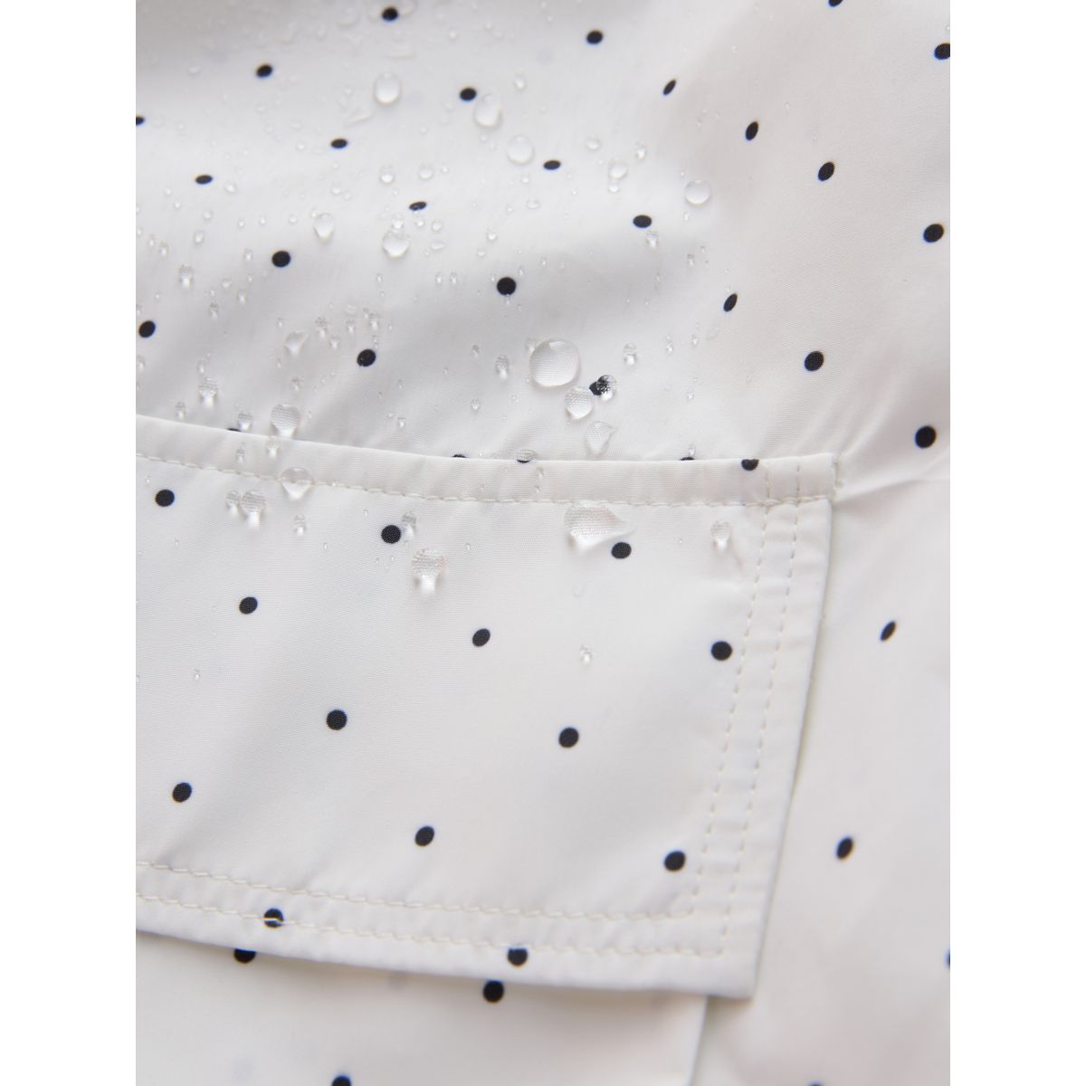 Veste résistante à l'eau polka dot, NEXT