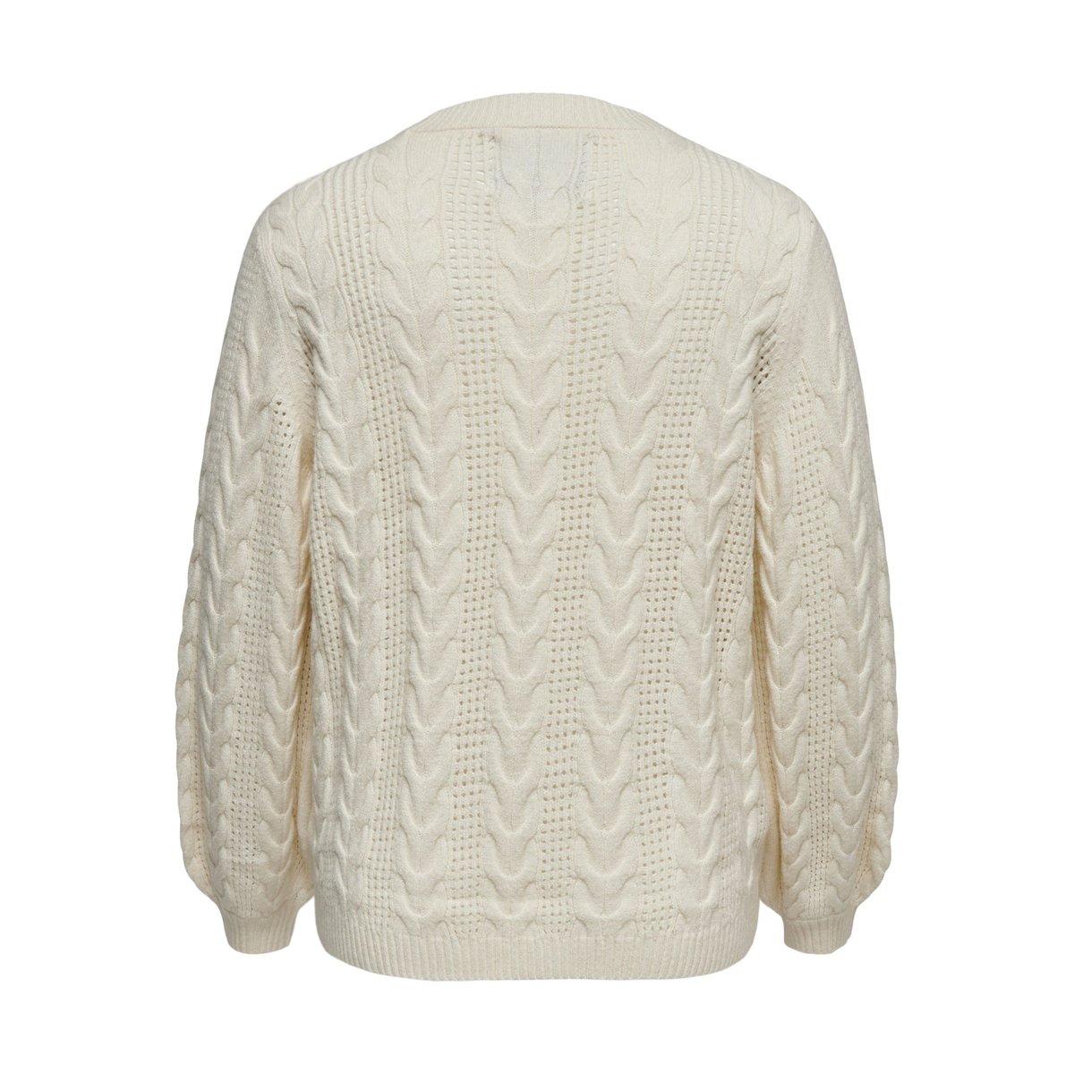 Pull En Maille whitecap gray 1, ONLY CARMAKOMA