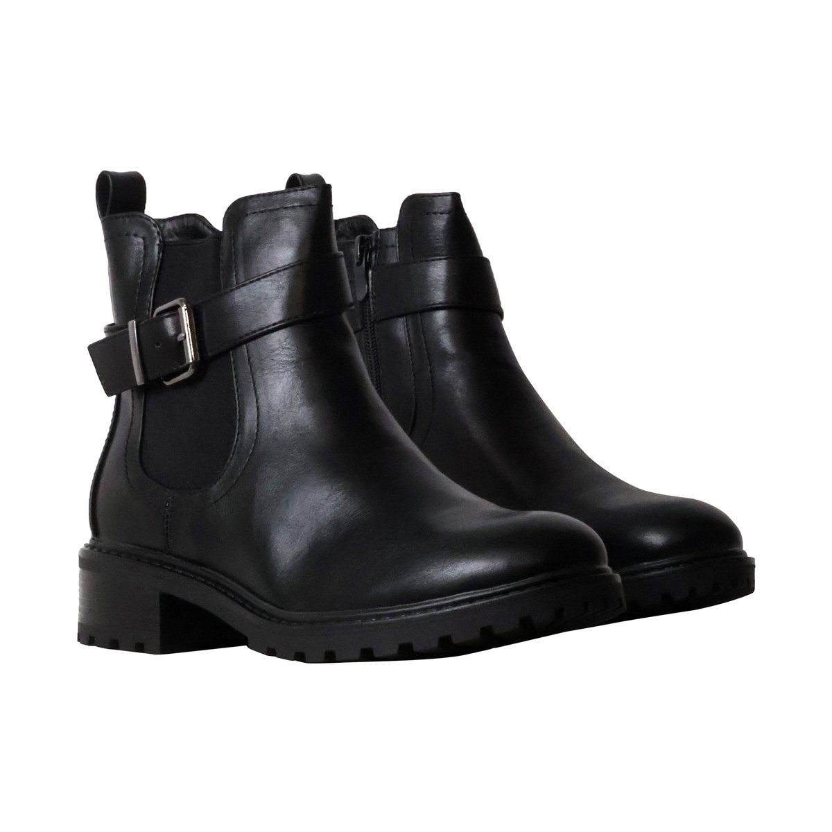 Bottines à Zip noir, ENZA NUCCI