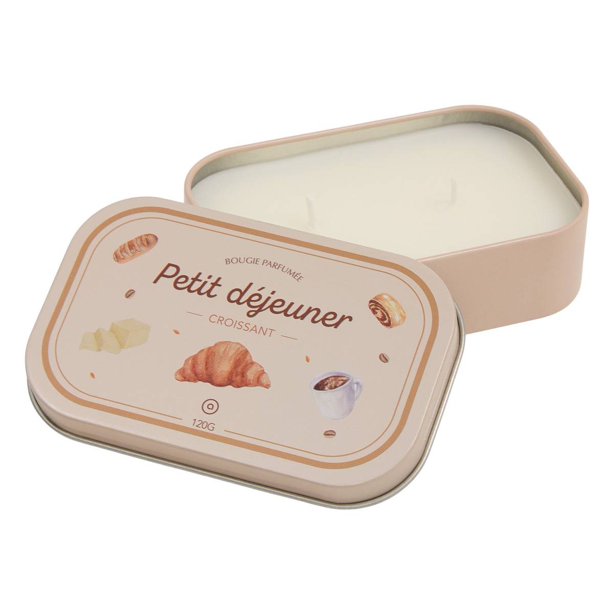 Bougie parfumée Fra rectangulaire 120 g modèle b, ATMOSPHERA