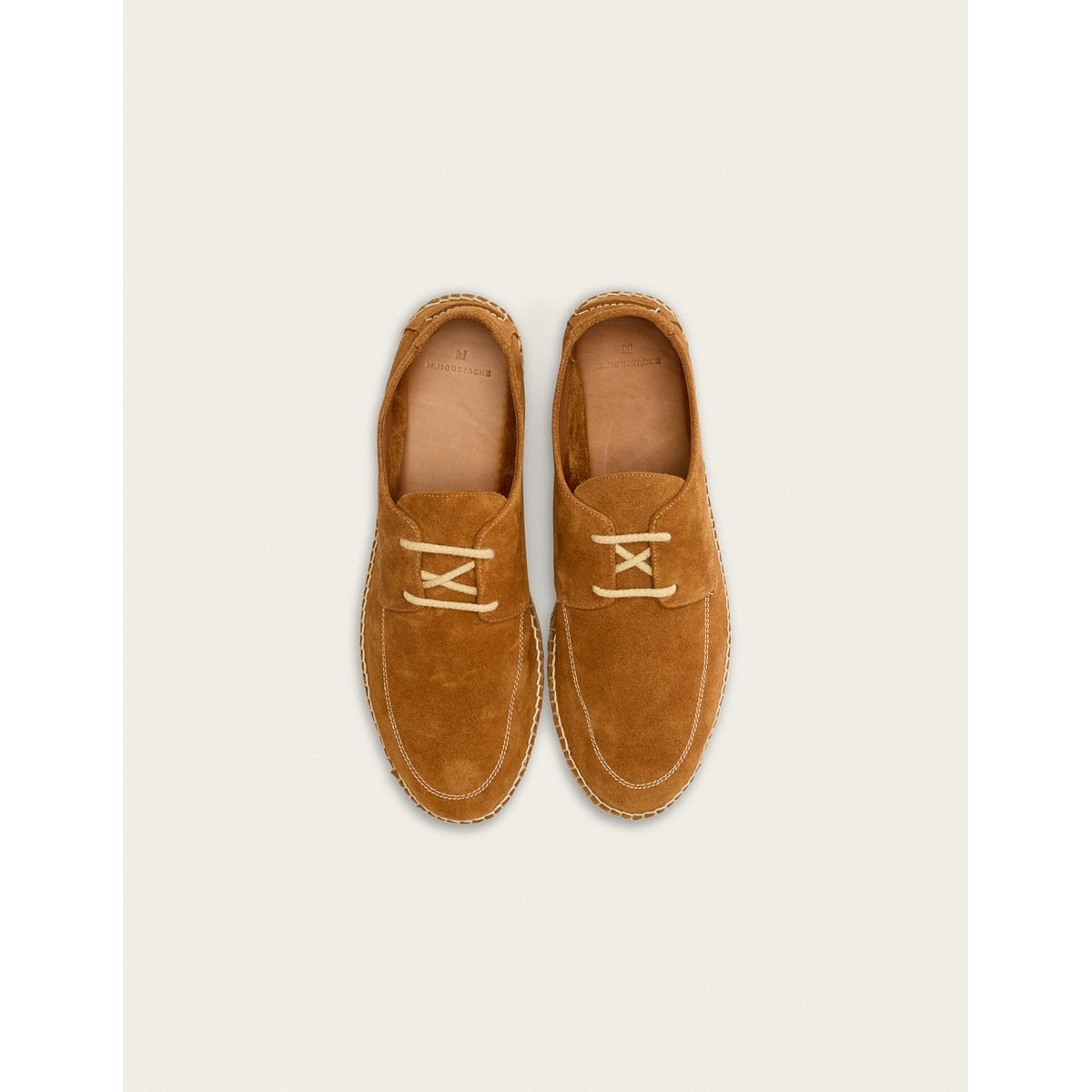 Espadrilles CHARLES cognac, ODAJE