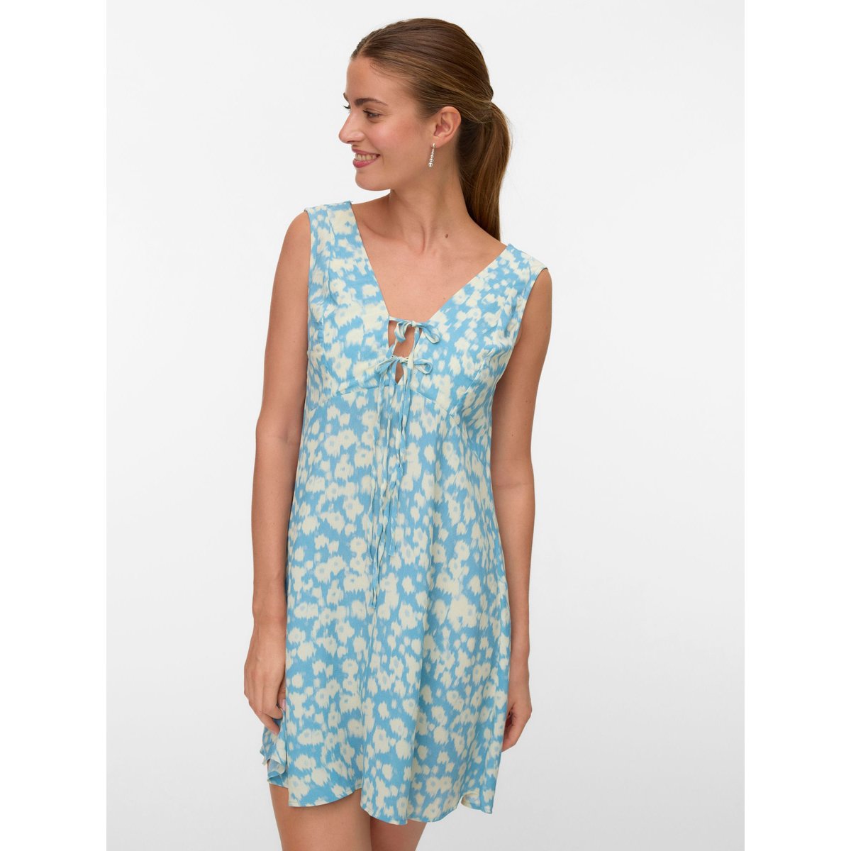 Robe bleue - stillwater, VERO MODA