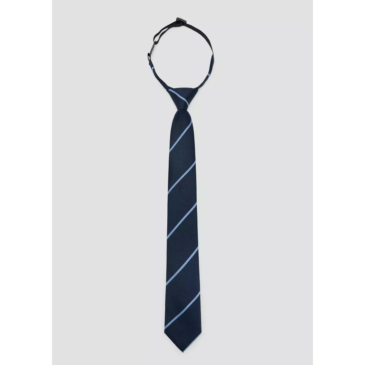 Cravate à rayures bleu marine, MANGO KIDS