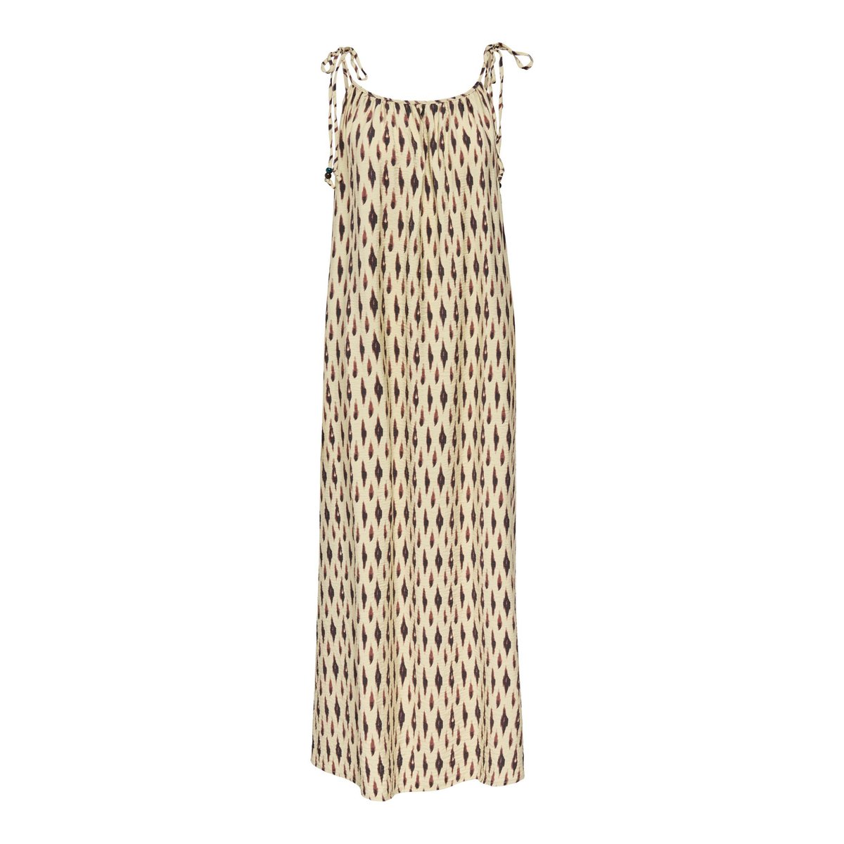 Robe blanche - brown rice 1, ONLY