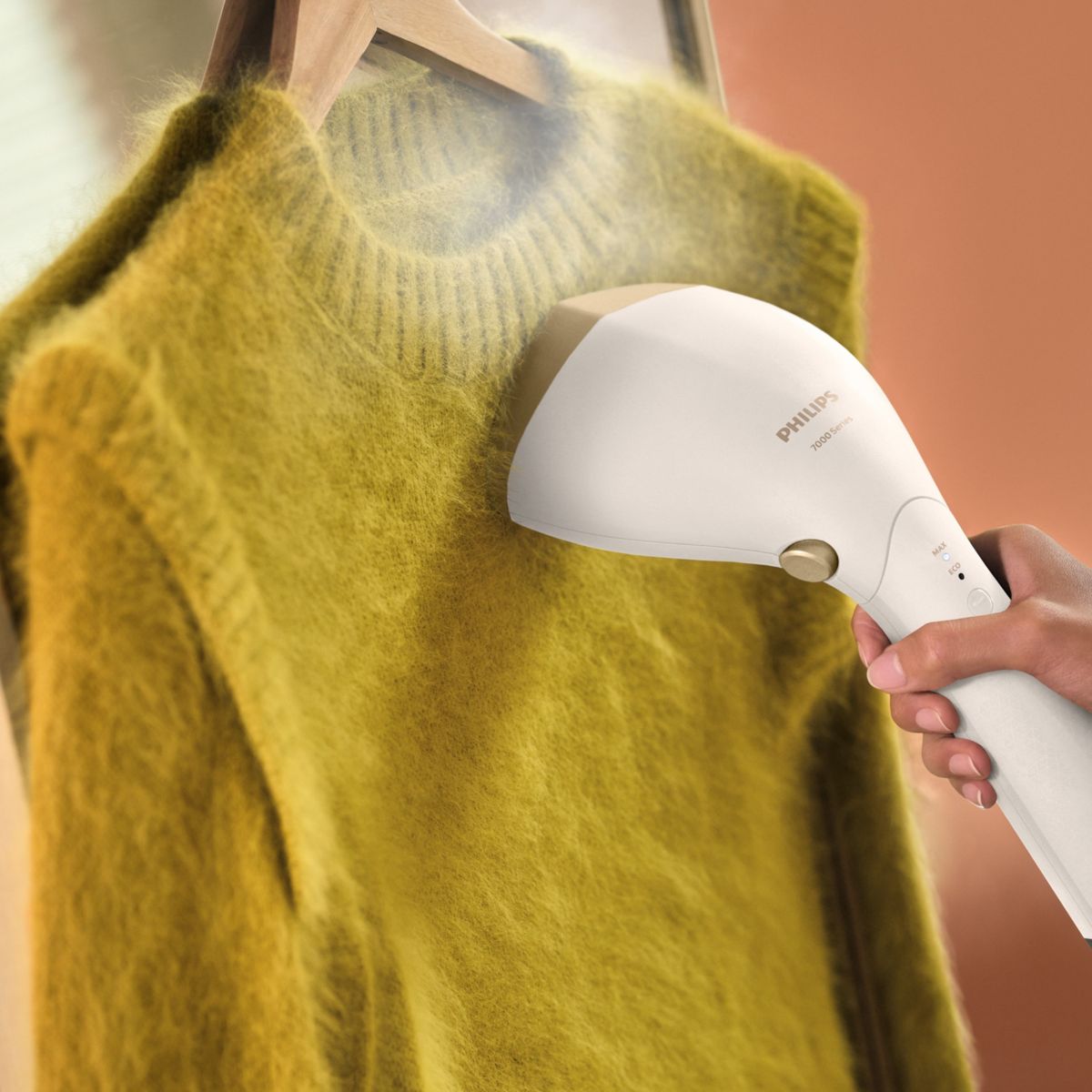 Défroisseur vapeur STH7030/10 steamer blanc couleur unique, PHILIPS