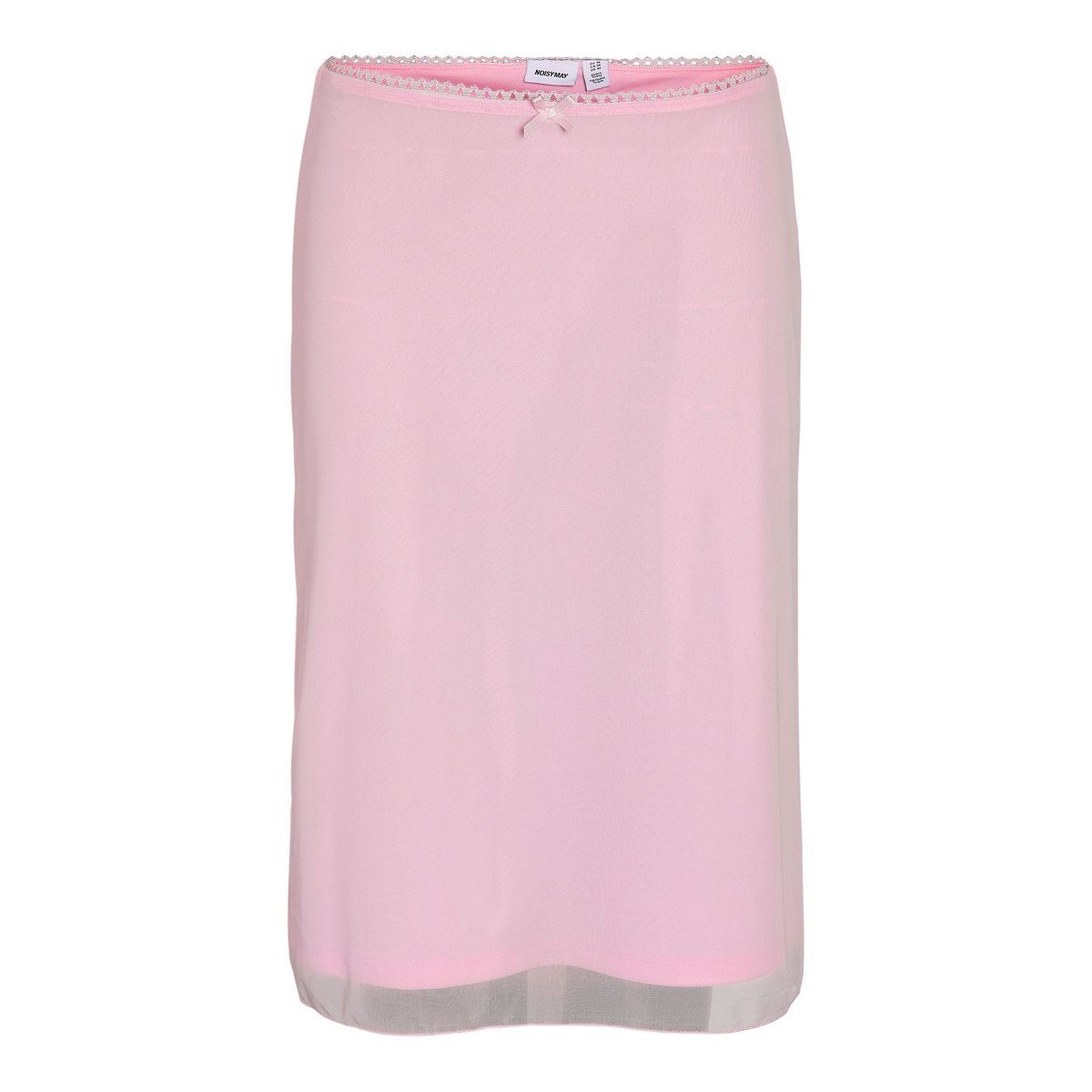Jupe Mi-Longue rouge - pink-a-boo1, NOISY MAY