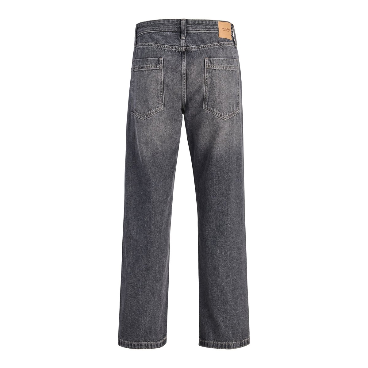 Jean À Coupe Ample noire - black denim 1, JACK & JONES