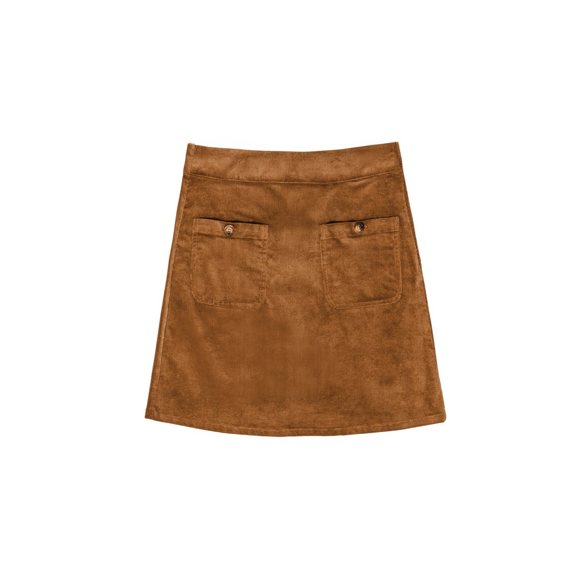 JUPE uni JADA 15-camel, LA PETITE ETOILE
