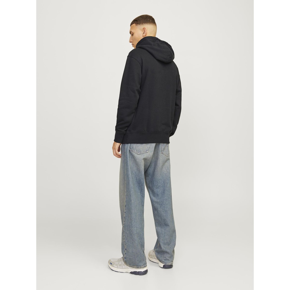 Sweat À Capuche noire - black, JACK & JONES