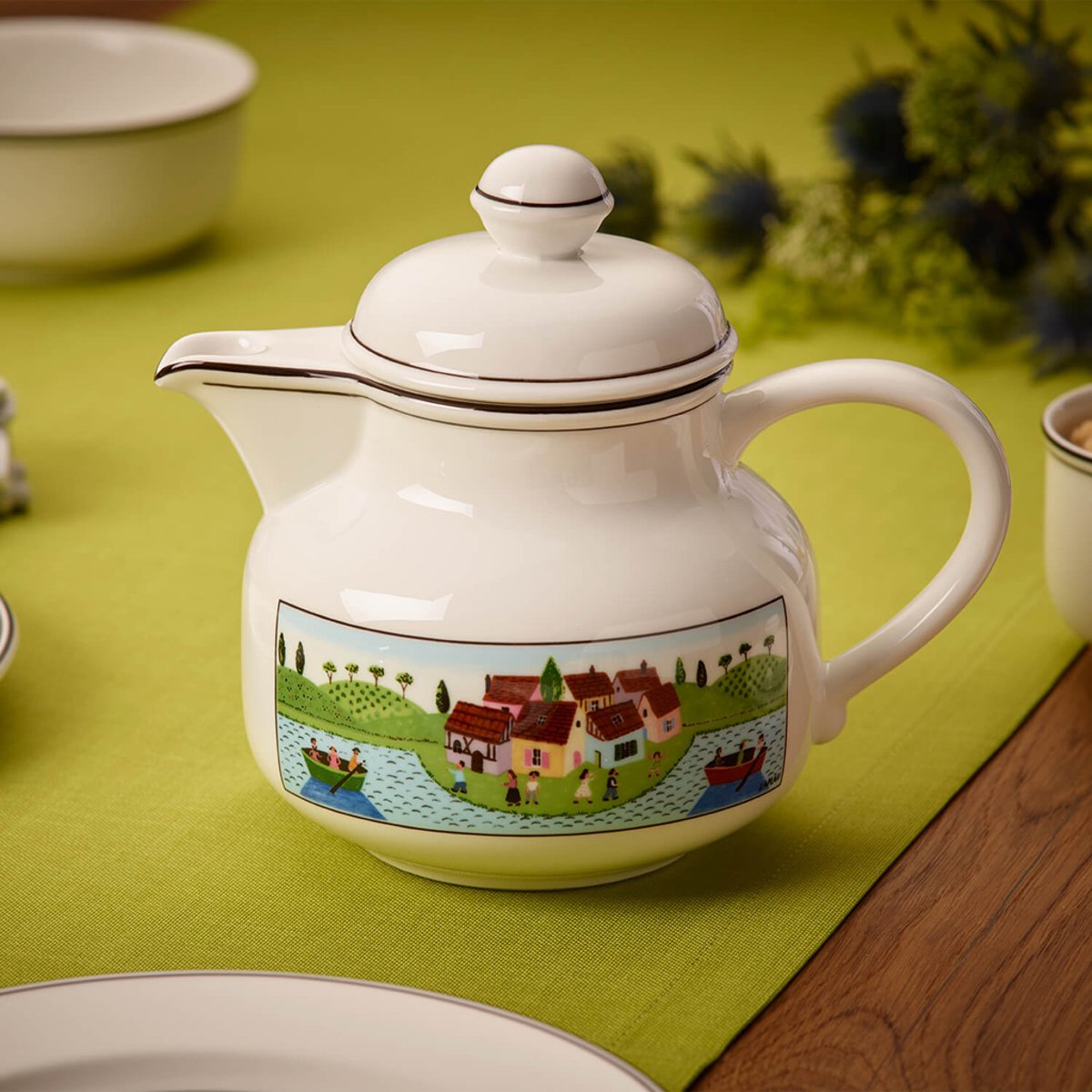 Théière DESIGN NAIF multicolore, VILLEROY & BOCH