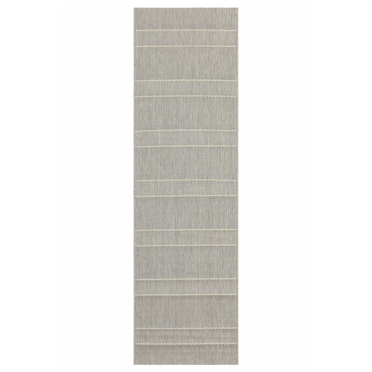 Natural Stripe Indoor/Outdoor Runner Rug beige, SO'HOME