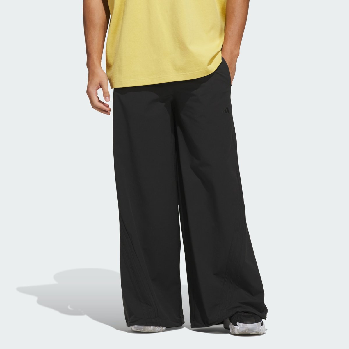 Pantalon Adidas Basketball Toile Pantalon Adidas Basketball Toile black, adidas Performance