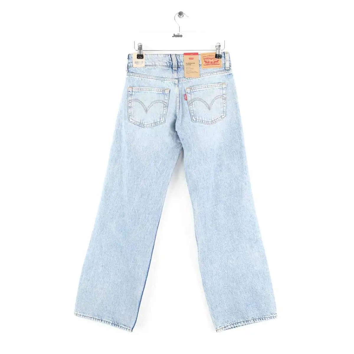 Jean droit - Très Bon État bleu, LEVI'S