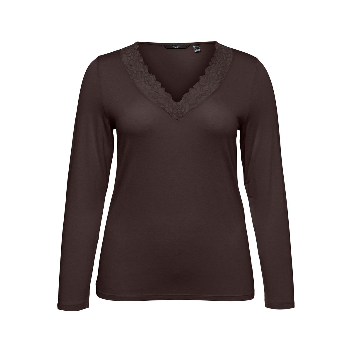 Top marron - chocolate torte 1, VERO MODA