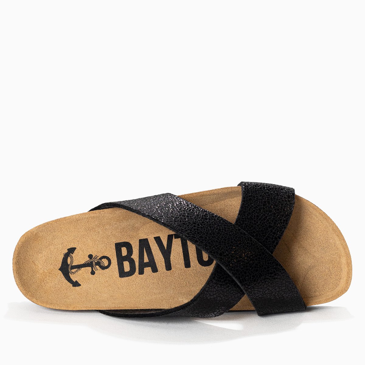 Sandales GOMERA noir, BAYTON