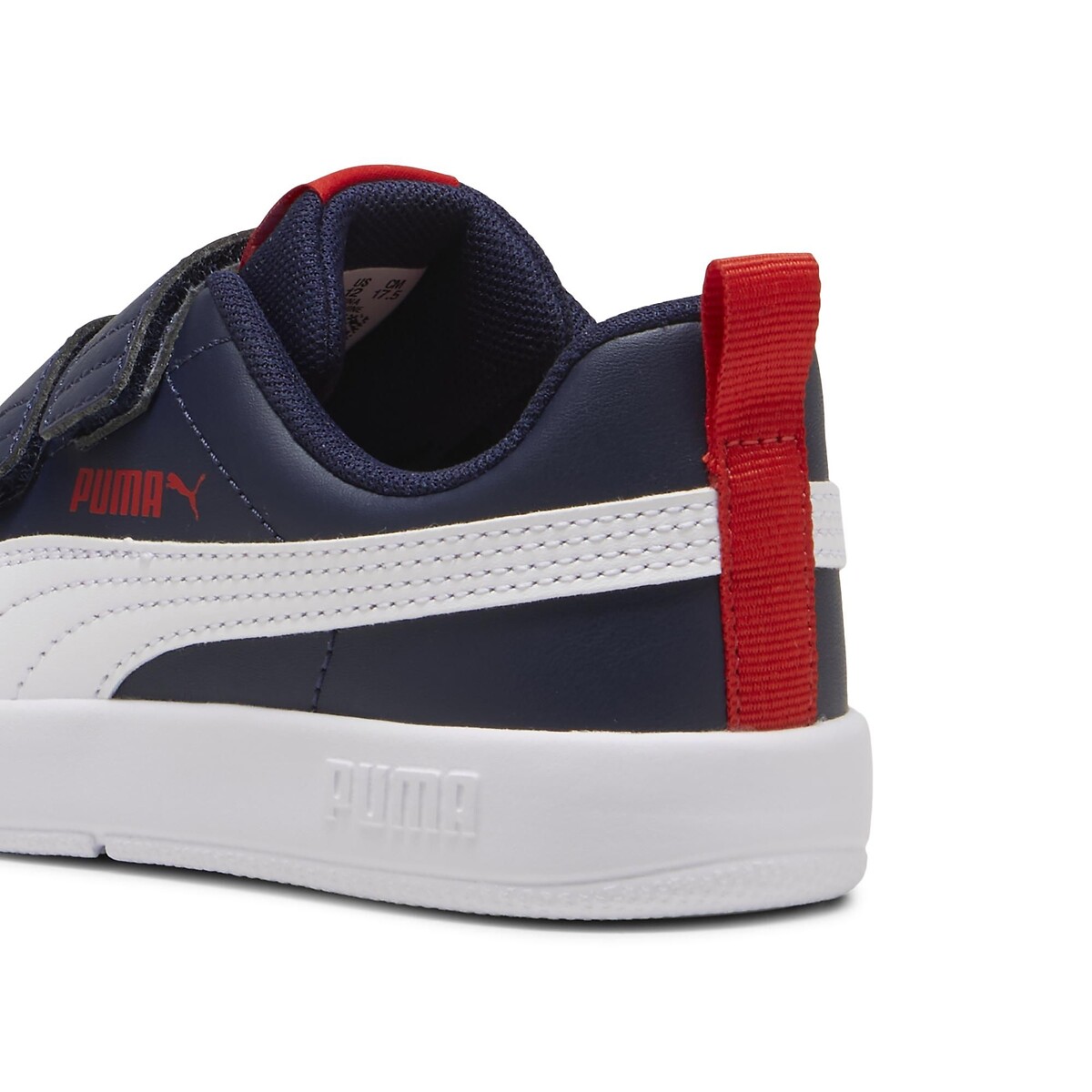 Baskets Courtflex V3 V bleu marine, PUMA