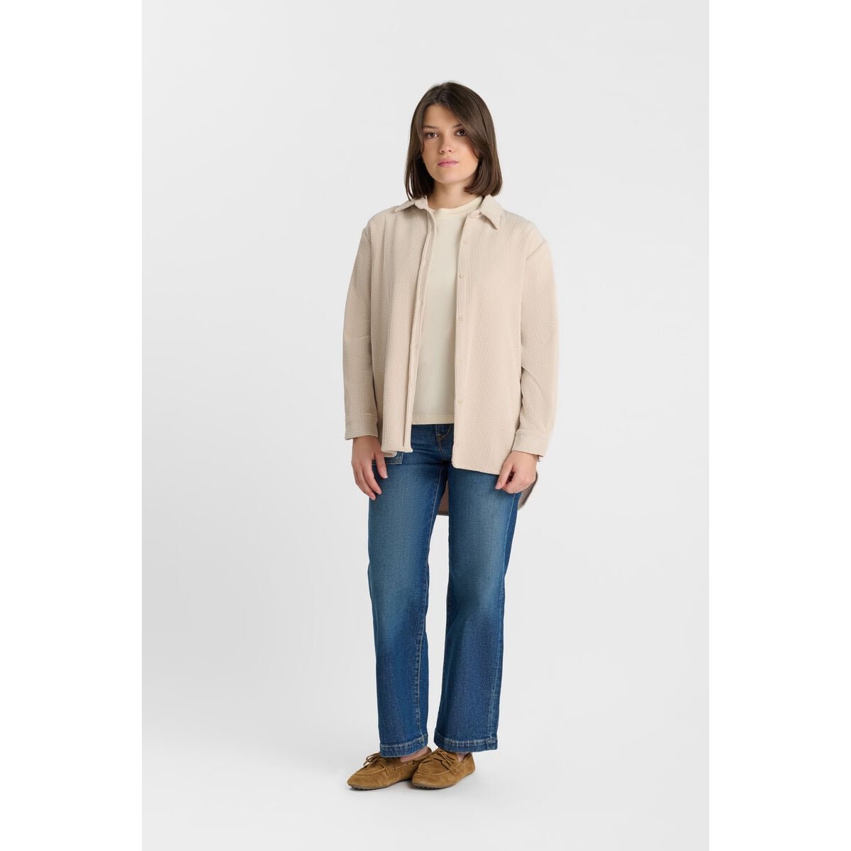 Chemise VERGAGI cream, LE TEMPS DES CERISES
