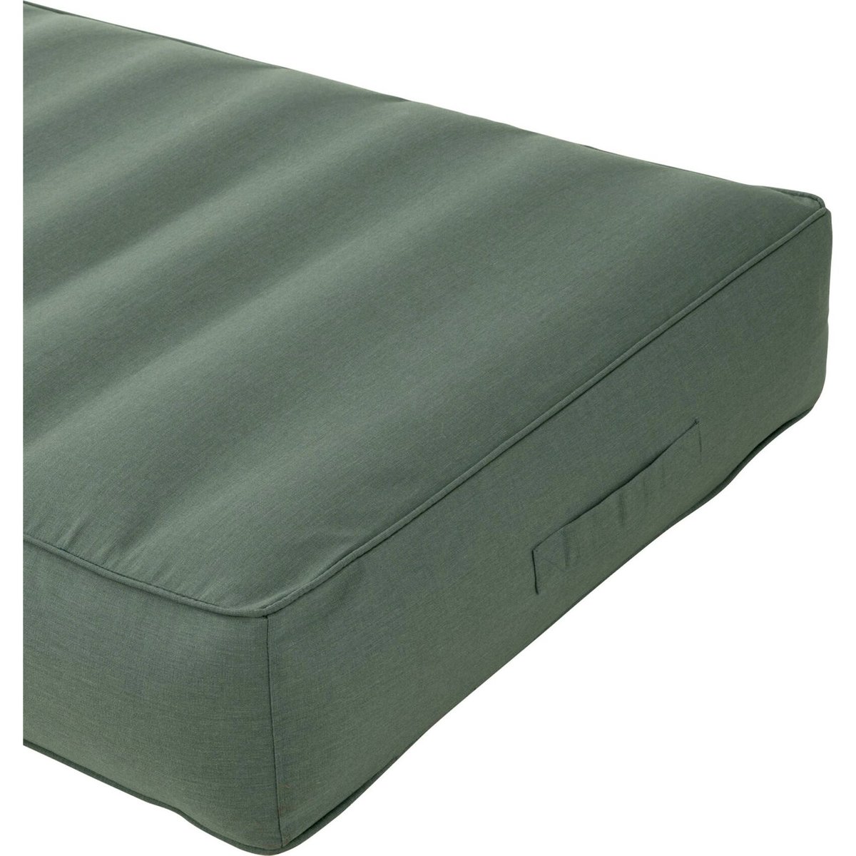 Matelas de détente pour bain de soleil vert, RECOLLECTION