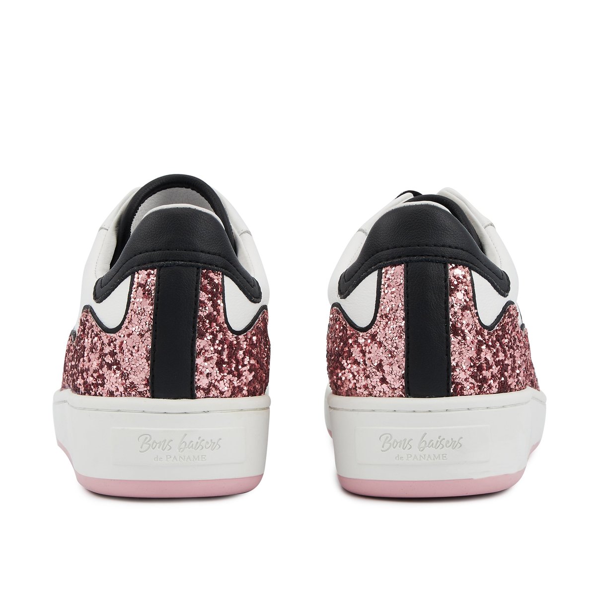 Baskets En Cuir Loulou blanc, BONS BAISERS