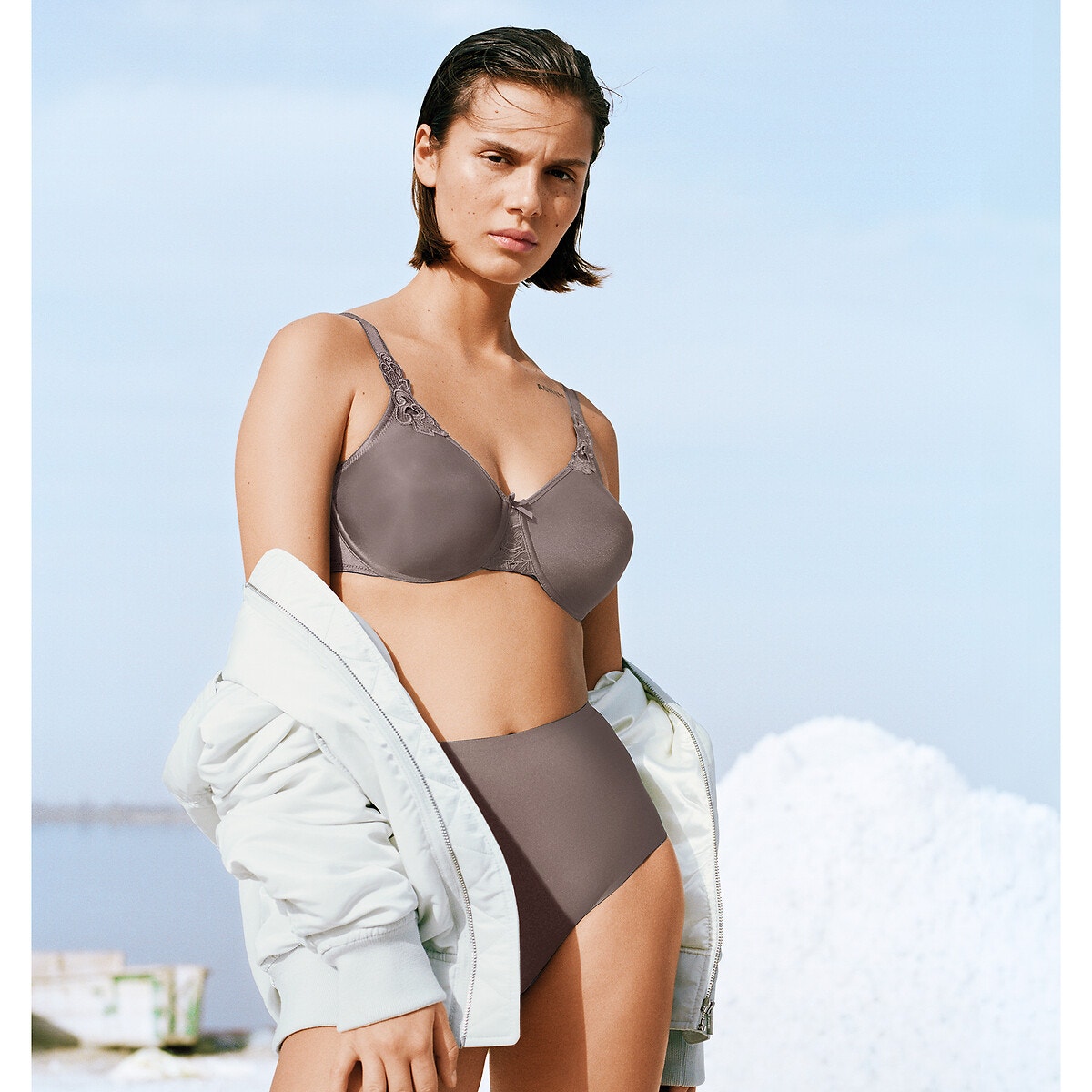 Soutien-gorge Emboîtant Hedona blanc, CHANTELLE