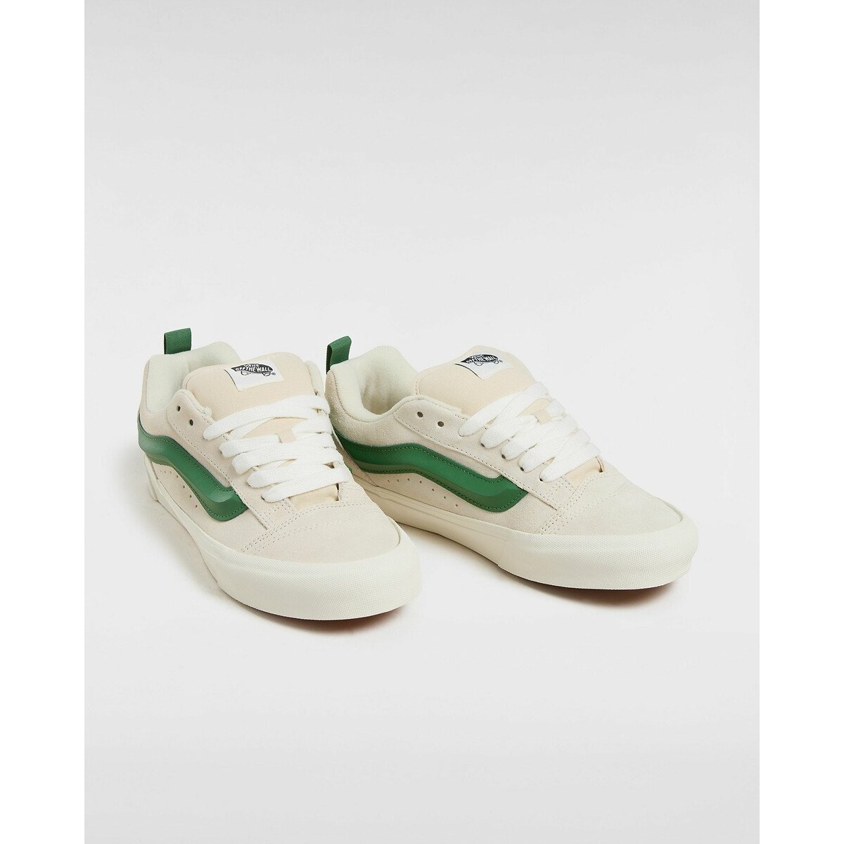 Baskets KNU Skool ecru/vert, VANS