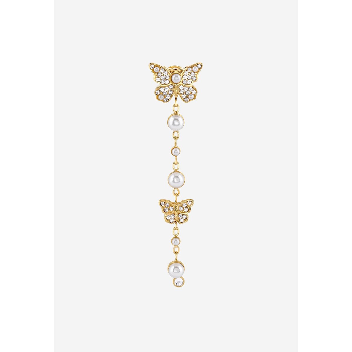 Boucles D'oreilles Borboleta or, GUESS