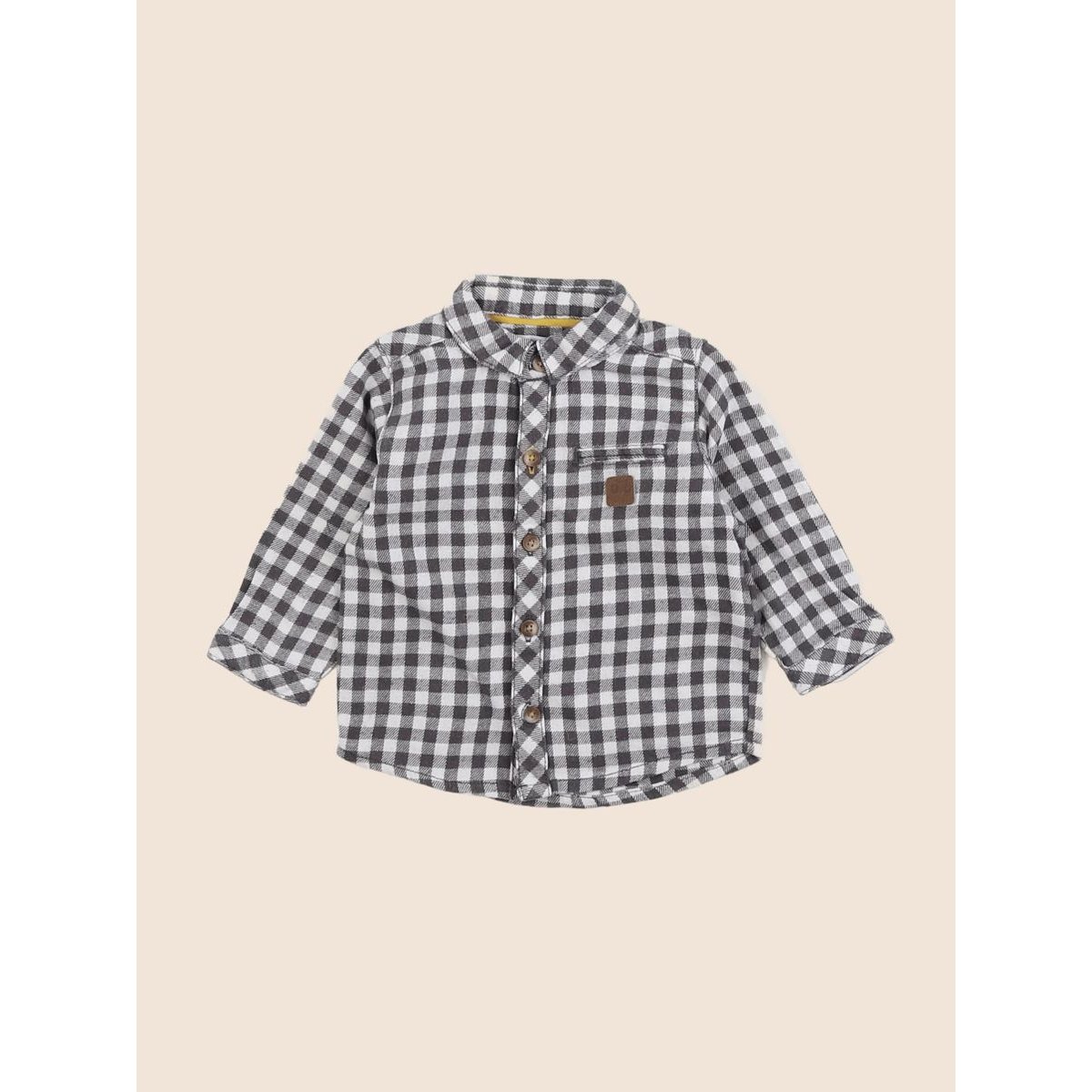 Chemise - Très bon état gris, VERTBAUDET
