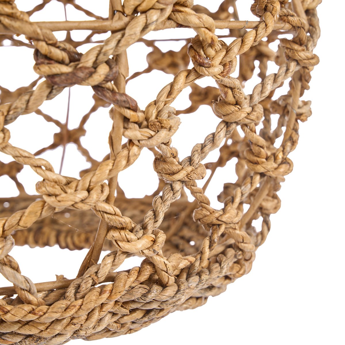 Suspension en feuille de bananier BANARA beige, BAZAR BIZAR