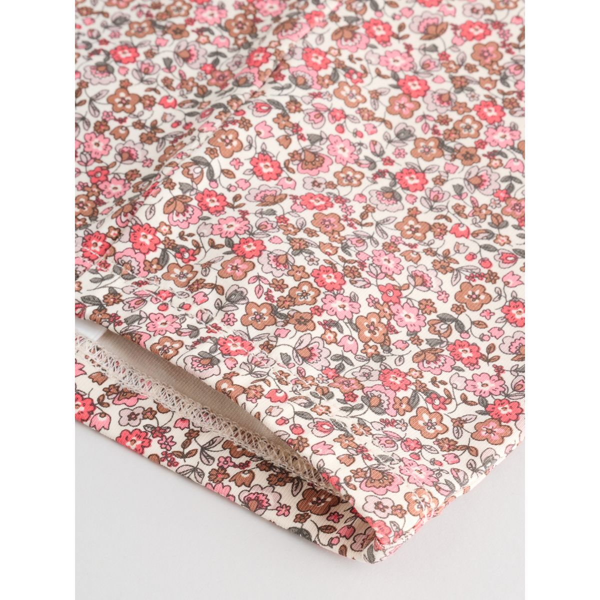 Haut en polaire et legging bébé, 2 pièces rouge à petites fleurs, NEXT