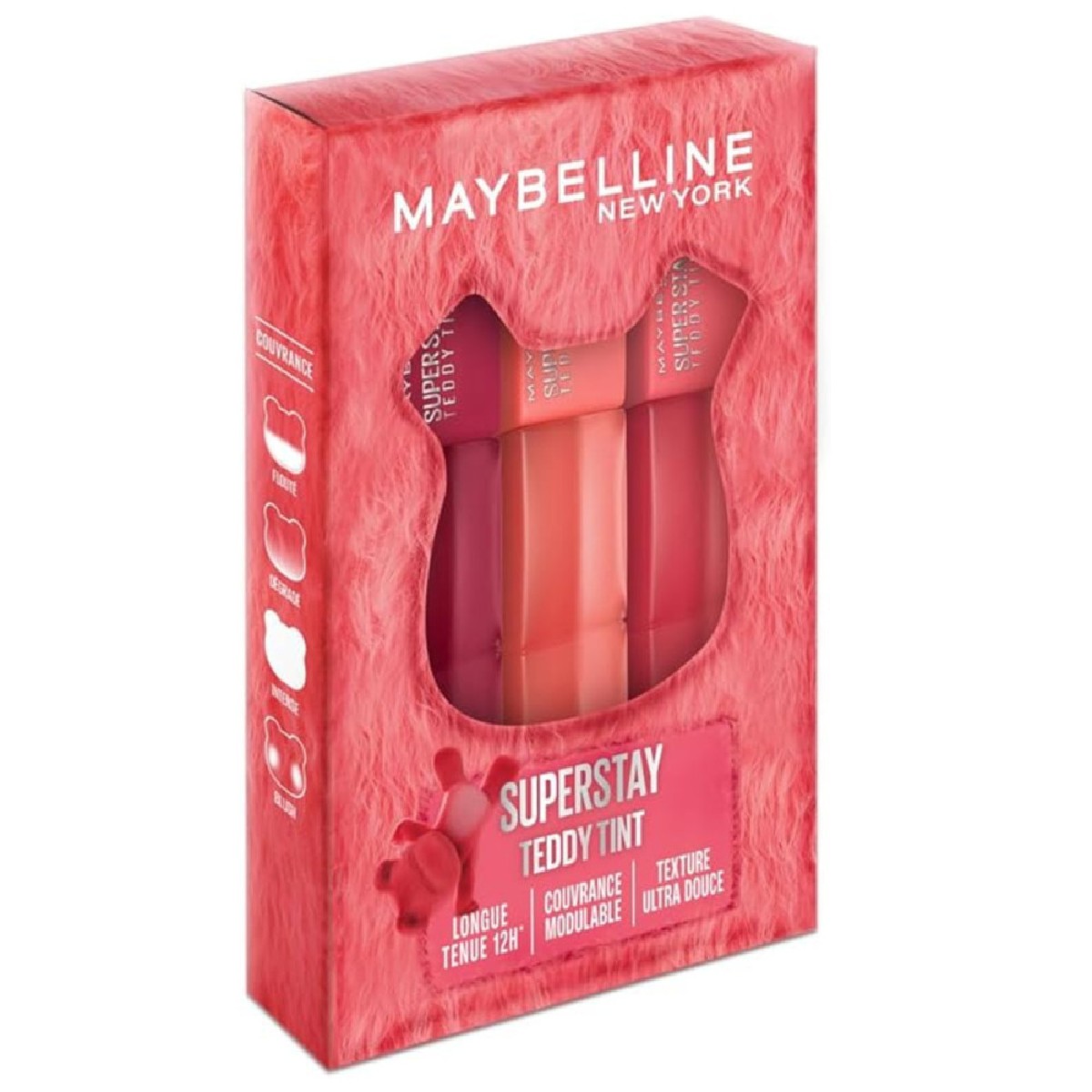 Coffret Superstay Teddy Tint couleur unique, MAYBELLINE NEW YORK