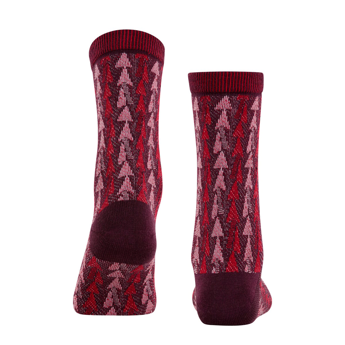 Chaussettes Pinewood bordeaux, FALKE