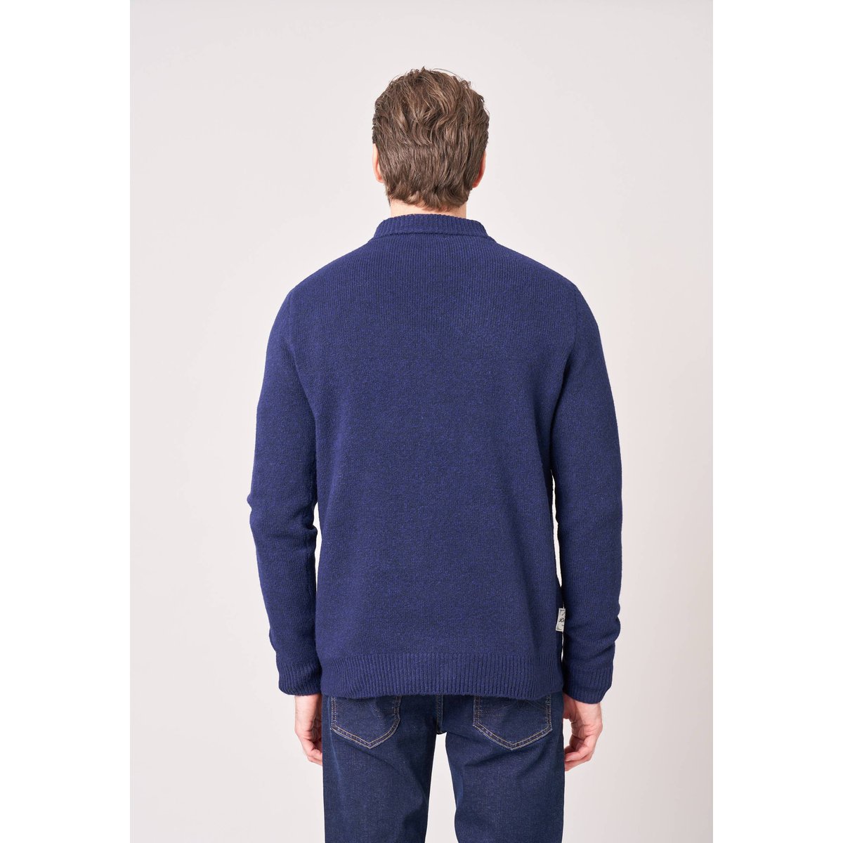 Pull uni pour homme OSTILIO navy, DEELUXE