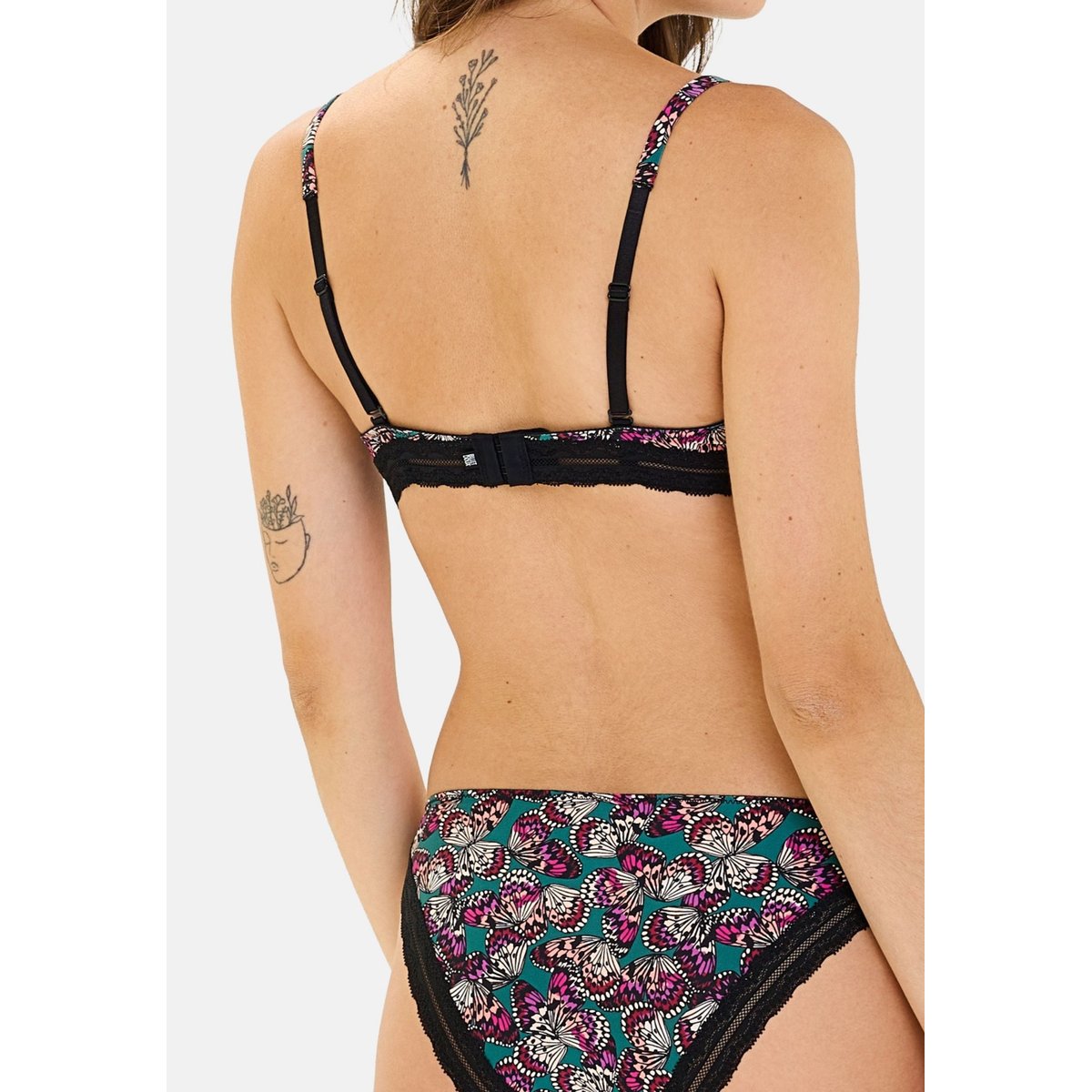 Soutien-gorge AMUSANTE papillons colorés, BILLET DOUX