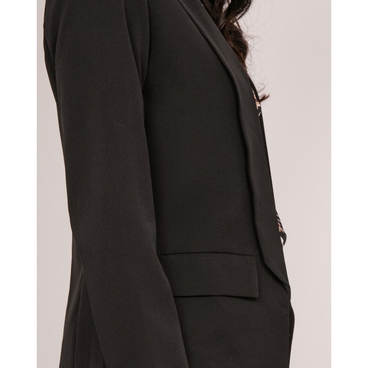 Blazer Union noir, DONA LISA